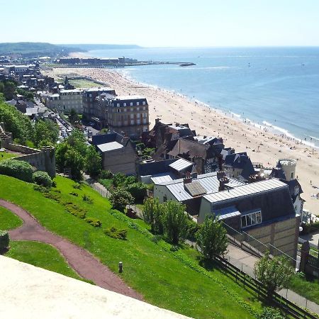 Appartement Trouville-Sur-Mer Vue Mer Imprenable Exterior foto