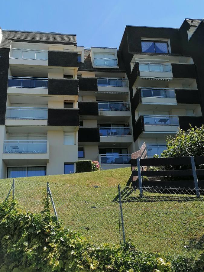 Appartement Trouville-Sur-Mer Vue Mer Imprenable Exterior foto