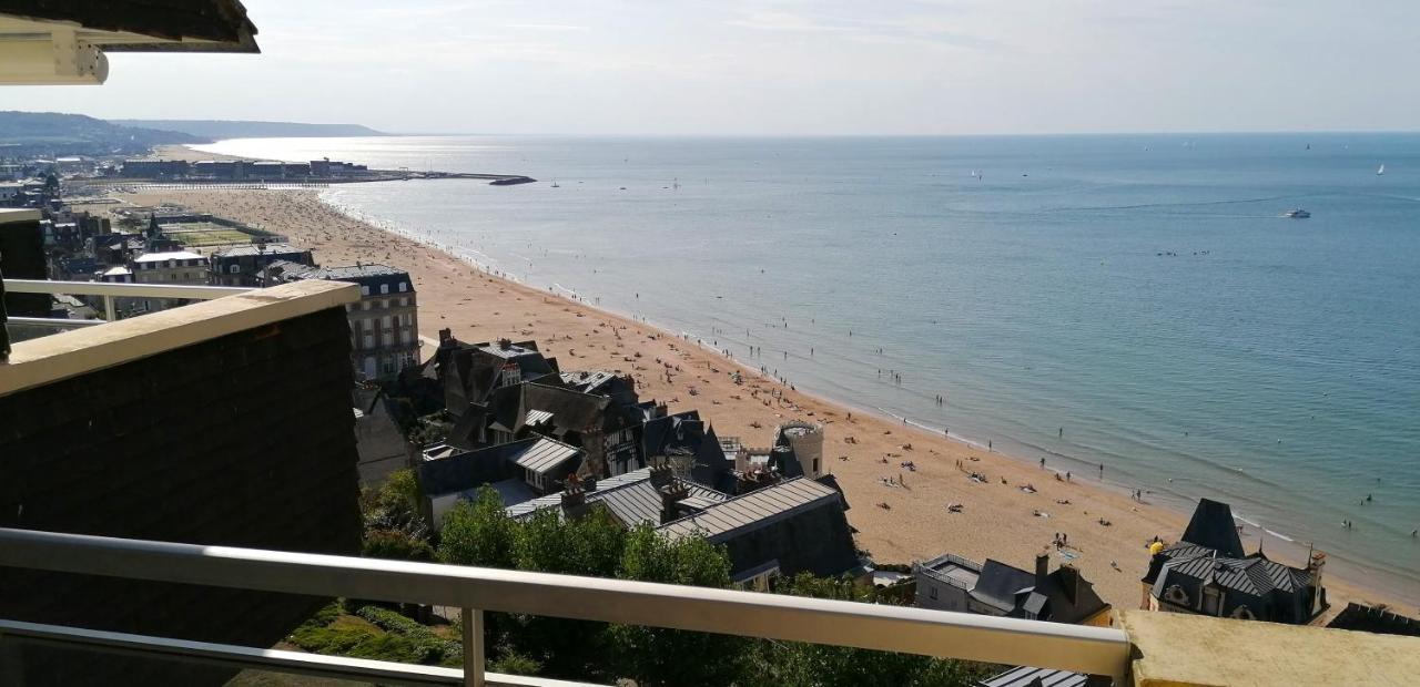 Appartement Trouville-Sur-Mer Vue Mer Imprenable Exterior foto