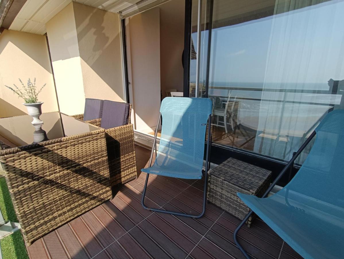 Appartement Trouville-Sur-Mer Vue Mer Imprenable Exterior foto